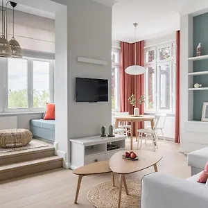 Sanhaus Apartments - Apartament Playa 1 z widokiem na morze Apartament Sopot